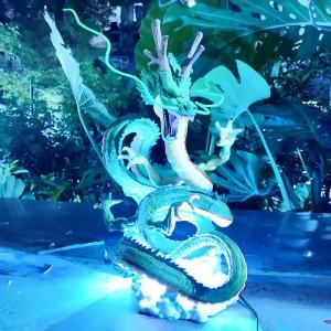LED Lighting Remote Control Luminous Super Reward Final Reward Super Large Dragon Decoration Model Hand-Made