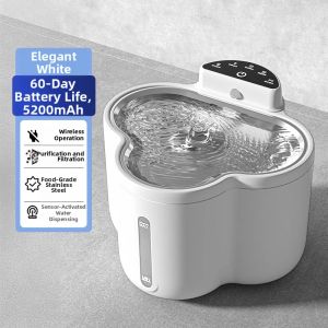 hipidog | Automatic Pet Water Fountain Without Power