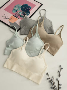 Áo Ngực Thể Thao Bằng Lụa Modal Beleia 2170 Dành Cho Nữ Áo Ngực Không Dây Lót Bằng Lụa Modal Dáng Chữ V Đơn Giản Mùa Hè Không Dây