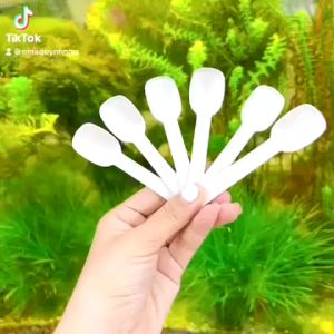 Muỗng Nhựa Sữa Chua 500gr muỗng nhựa ăn xôi