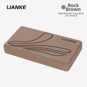 High Density Yoga Brick Auxiliary Fitness Tool