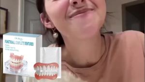 oralhoe | ORALHOE Functional Complete Dentures Comfortable Fit Make Smile More Charming Convenient Cleaning  Safe Anti-Wear