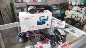 Camera Hành Trình Ôtô  X003 - 2 Camera Trước Sau FullHD Hồng Ngoại Màn Hình 4 Inches