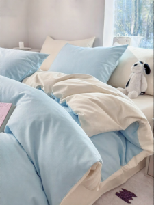 MENGWEIJUE | 100% Cotton Baby-Friendly Bed Set