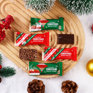 Christmas Themed Decorative Gift Box Limited Edition Truffle Chocolate Candies Childrens Small Gifts Snacks Traditional Candy