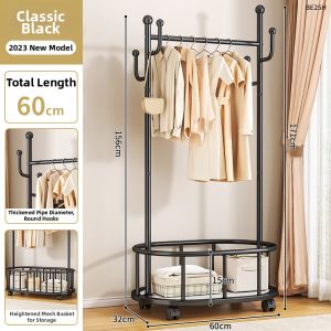 MENGSIYUAN | Portable Multi-function Clothing Storage Rack