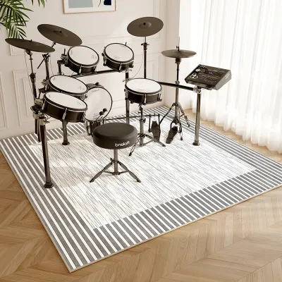 XXM | Non-slip Shockproof Soundproof Carpet Pad for Drum Set