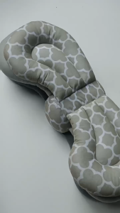 Adjustable Nursing Pillow – Compact Maternity Breastfeeding Support Bolster for Baby & Mummy Comfort