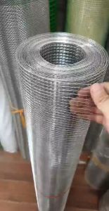 Lưới inox 304 ô vuông 5mm  sợi lưới  05mm ( bán lẻ  90k/m vuông)