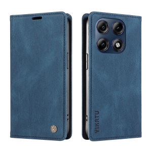 Leather Wallet Magnetic Flip Case for Motorola Moto Edge 60 70 X70 Air G86 G56 G06 G67 Pro Fusion Power | Stand Card Hoder Cover