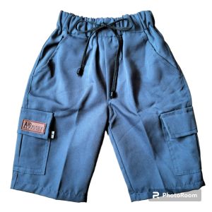 celana Cargo pendek/bawahan/celana anak laki laki usia 2-10 tahun/kolor anak/pakaian anak laki-laki/fhasion anak bandung
