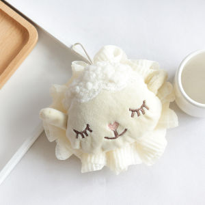 Búp Bê Tắm Hoạt Hình Không Vương Vãi Cao Cấp Dễ Thương Búp Bê Tắm Bong Bóng Cao Cấp Búp Bê Tắm Loại Bỏ Tế Bào Chết