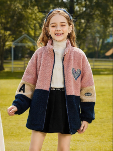 Ask Junior | Fleece Outerwear Coat