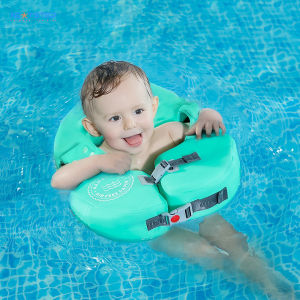 Phao bơi cho bé Mambo baby cho bé 8-36 tháng kiểu nách chất liệu xốp Pear Foam siêu bền