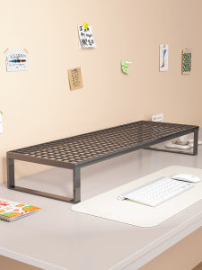 Adjustable Monitor Risers Multi-functional Organizer Shelf