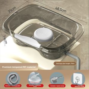 xianshijie | Bedside Wash Basin for Hair Washing