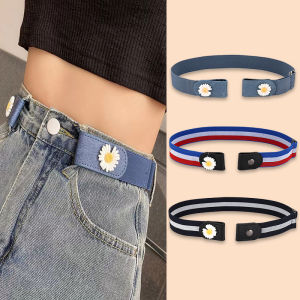 Belts for women Buckle-Free Waist Jeans Pants No Buckle Stretch Elastic Waist Women Belt Invisible Belt DropShipping