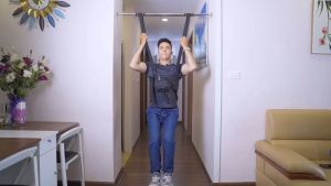 Đai Kéo Giãn Cột Sống ORBE Treo Xà Đơn Tại Nhà