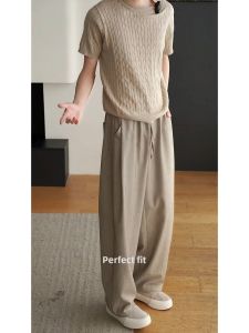 JIARONG | Draped Classic Style Loose Tapered Pants
