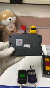 Bộ tự dừng chống kẹt cửa cuốn an toàn phù hợp với mã gạt sóng 433Mhz có video hướng dẫn - Khoá Bách Việt.