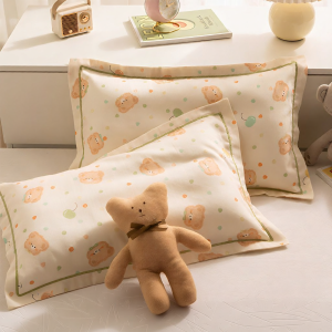 NAIYOUCHENG | Cotton Double Layer Pillowcase 30x50cm
