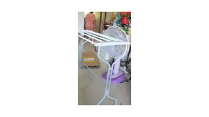 สินค้าพร้อมส่ง ราวตากเสื้อผ้า 5 ซี่ ราวตากผ้าเช็ดตัว ราวตากผ้าคอนโด ราวตากผ้าขนหนู us99