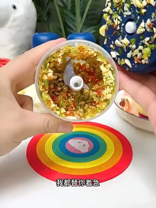 Multifunctional Electric Garlic Mincer Household Small Food Chopper Meat Grinder Ginger Chili Vegetable Crusher Kitchen Gadget