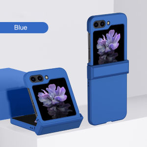 For Samsung Galaxy Z Flip 7 6 5 4 3 Flip5 5G 2025 Case with Hinge Protection Hard PlasticThin Protective Flip Cases Phone Cover