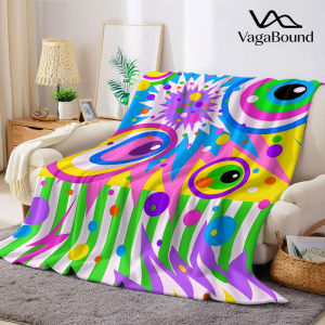 Pop Eye Flannel Blanket Warm Soft Halloween Christmas Decorative Couch Warm Cozy All-Season Gift