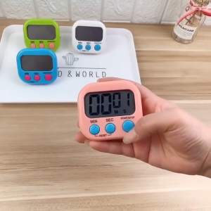 Alarm Mini Serbaguna TANPA BATRE/ Pengatur Waktu Digital/ Digital Timer Kitchen LED