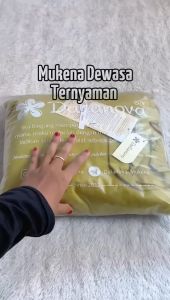 Mukena Wanita Dewasa Premium Mewah 2 Lapis Dalanova Terbaru Best Seller Turkey
