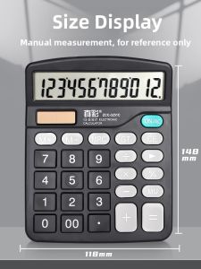 TRUECOLOR| Portable Voice Calculator with Large Keys