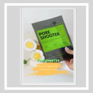 Returnu Pore shooter facial sheet mask (5pcs/box)