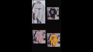 COD Kaos T-shirt Oversize Wanita - Kaos Distro WANITA - Kaos Streetwear Oversize - Baju Kaos Distro motif DONT STOP
