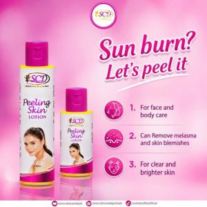 SCD Peeling Skin Lotion