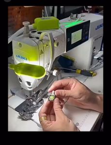 Chân vịt chống nhăn ViềN A10 dùng cho máy may 1 kim công nghiệp