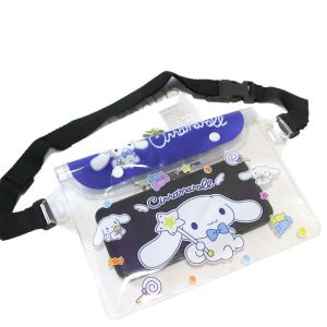 Túi đeo thắt lưng hoạt hình không thấm nước dễ thương cho các hoạt động ngoài trời mùa hè