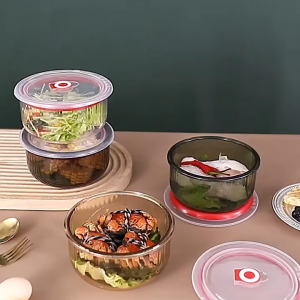 Food Storage Bowl Fresh Keeping Lunch Box Preservation Bowl Refrigerator Storage Bowl Suitable For Use In Refrigerators