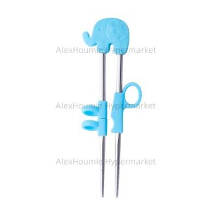Children Kids Portable Cartoon Practice Chopsticks Training Chopsticks Eating Training Learning Helper Tableware