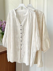 Shalldoer | Sun-Protective Lace and Embroidery Lightweight Cardigan
