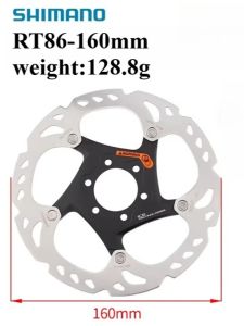 SHIMANO | Shimano DEORE XT SM-RT86 Six Nails Brake Disc For MTB Six Nails 160mm 180mm 203mm Brake Disc Brake Rotor Disc 203