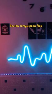 Paket Lampu Neon Flex LED Strip Selang Flexible 220V 16 METER - 20 METER Tinggal Colok