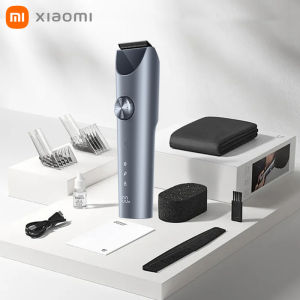 Xiaomi Hair Clipper 2 Electric Hair Cutter Machine for Men Baby Electric Hair Trimmer for Men Cordless Hair Shaver Low Noise IPX7 Waterproof 理发器