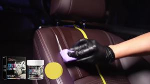 Professional Leather Conditioner and Restorer Deep Nourishing Prevents Cracking Odor Neutralize Protective Film Car Seat Care
