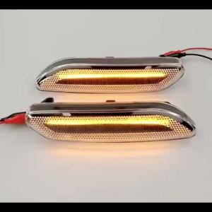 New Side Marker Light For Mini R60 Countryman R61 Paceman 2016 2017 Dynamic Car LED Turn Signal Flowing Lights Indicator Blinker