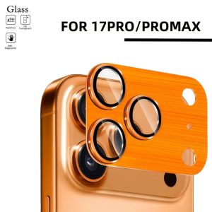 Camera Lens Protector For IPhone 17 Pro Max 17 Air Tempered Glass Metal Ring Cover Protective Film