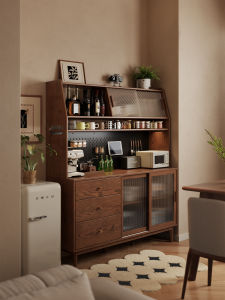 DONGMU | Multipurpose Solid Wood Sideboard