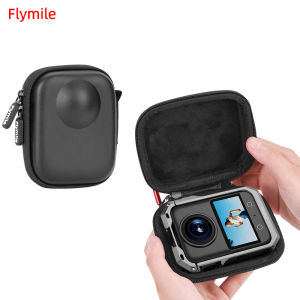 กระเป๋าเก็บกล้อง Flymile สำหรับ DJI Osmo 360 ป้องกันรอยขีดข่วน กล่องพกพาขนาดเล็ก อุปกรณ์เสริมกล้อง