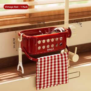 NIGESI | Kitchen Faucet Organizer Drying And Storage Rack