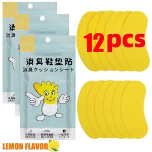12/24/36/48pcs Shoes Deodorant Sticker Deodorant Foot Odor Deodorants Sneaker Smell Fresh Deodorant Insole Sterilization Sticker